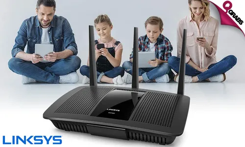 Linksys MU-MIMO Gigabit WiFi Router!